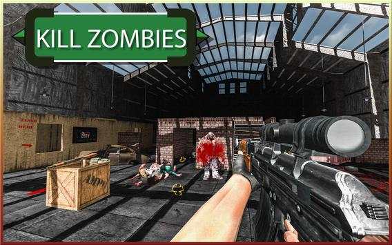 Dead Zombie Shooting Game screenshot 1