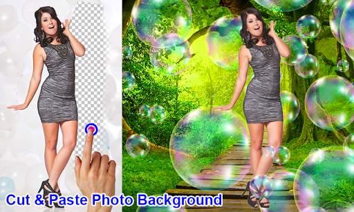 Bubble Photo Frames screenshot 1
