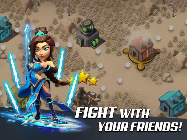 Apoc Wars: Zombies Clash screenshot 10