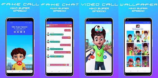 Kiko Super Speedo Call Game screenshot 2