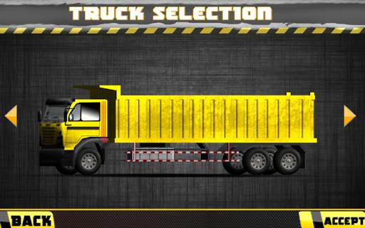 Heavy dump truck 3D parking screenshot 4