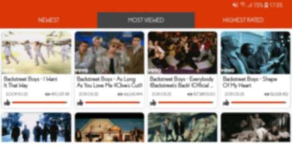 Backstreet Boys Video Song screenshot 4