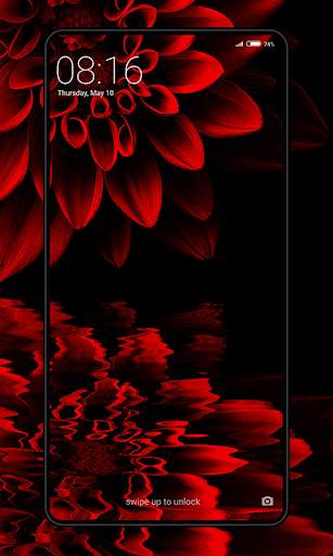 Red Wallpaper screenshot 2