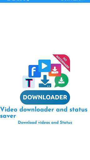 Maz Video Downloader and Status Saver screenshot 1