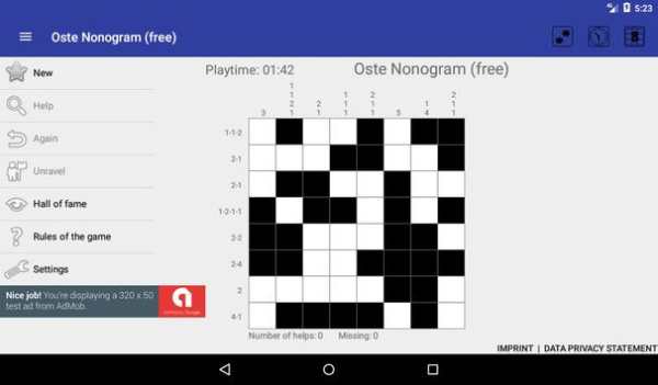 Oste Nonogram (free) screenshot 10