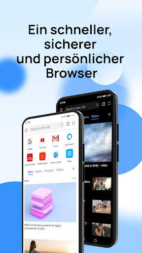 Petal Browser: Schnell & News screenshot 1