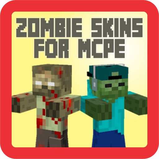 Skins Zombie for MCPE 1.0