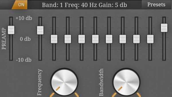 Aux Music Player(Trial) screenshot 4