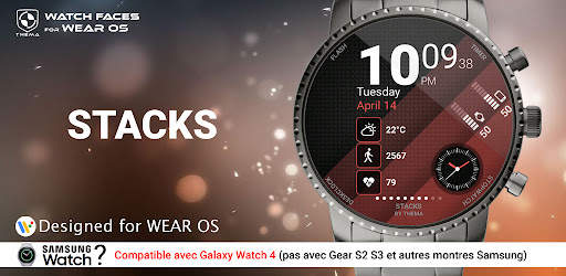 Stacks Watch Face screenshot 1