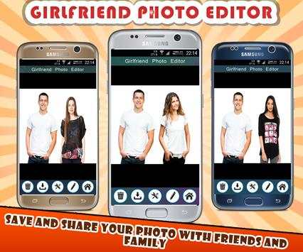 Girlfriend Photo Editor screenshot 3