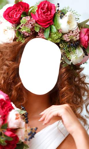Women Flower Crown Photo Suit 24 تصوير الشاشة
