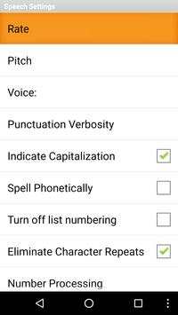 Mobile Accessibility screenshot 2