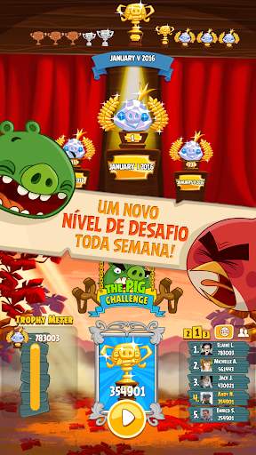 Angry Birds Seasons screenshot 4