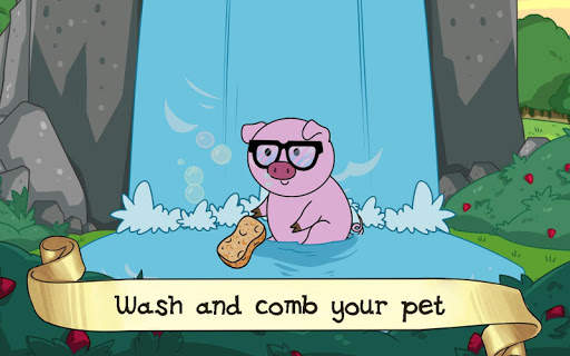 Funny Little Piggy - Virtual Pet screenshot 6