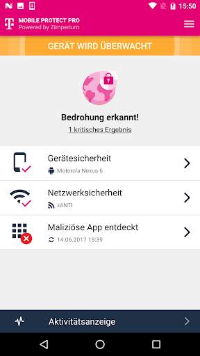 Telekom Mobile Protect Pro screenshot 2
