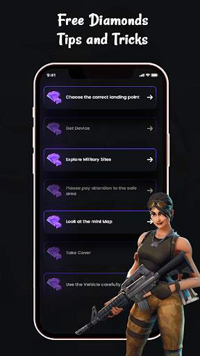 Get Daily Diamonds FFF Guide screenshot 4