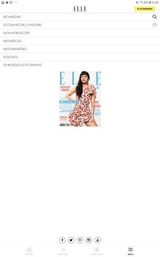 ELLE : news, mode, beauté, people, food & astro screenshot 12