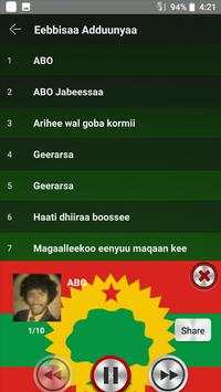 Oromo Music screenshot 3