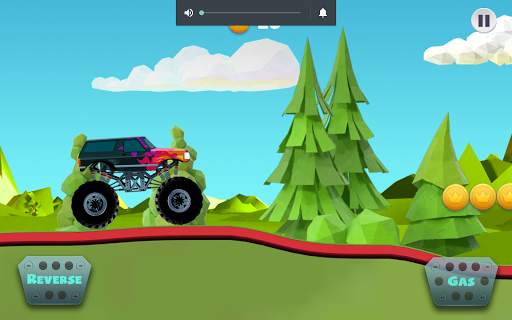 Truck Racing for kids screenshot 14