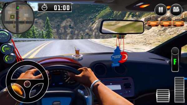 City Driving Seat Car Simulator screenshot 2