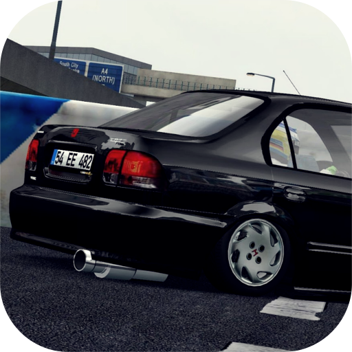 ikon Civic Drift Driving Simulator