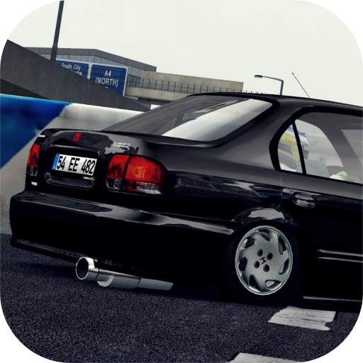 Civic Drift Driving Simulator 4.0