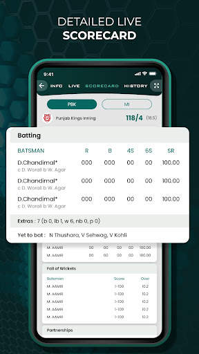 Fast Cricket Live Line screenshot 3