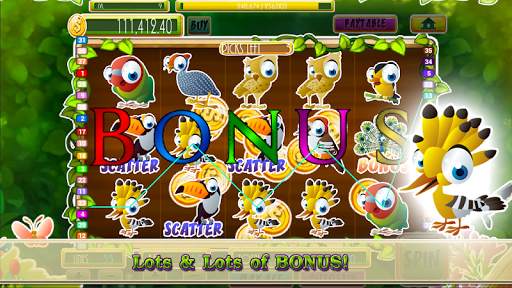 777 Amazon Bird Slot Machine screenshot 3