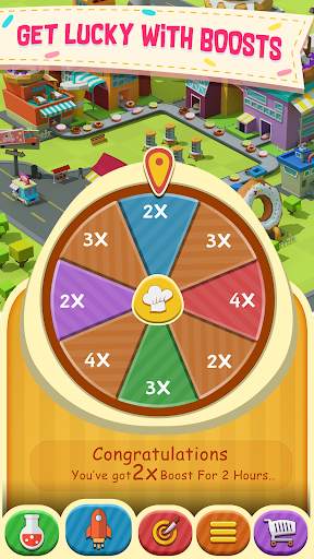 Donut Factory Tycoon Games – Idle Clicker Games screenshot 12
