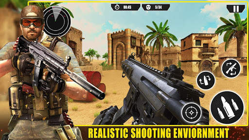 Critical Gun Games War Strike: Gun Shooting Games screenshot 3