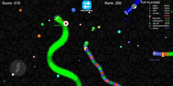 WORM WAR - Zona Cacing Tournament screenshot 4