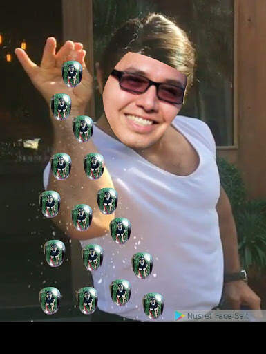 Salt Bae Maker Nusret Face screenshot 4