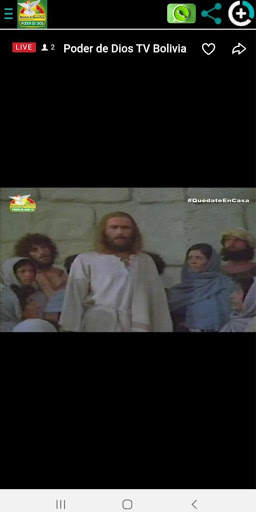 Radio y Tv Poder de Dios screenshot 4