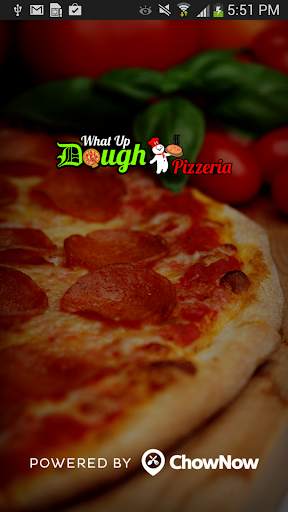 What Up Dough Pizzeria screenshot 1