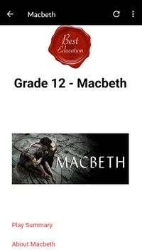 Grade 12 English HL скриншот 8