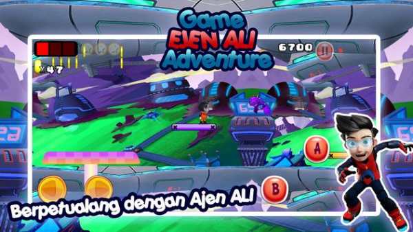 Super Ejen Ali  Adventure :  Emergency 2 screenshot 2