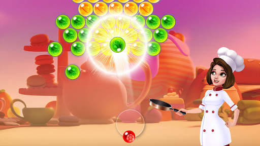 Bubble Chef Blast : Bubble Shooter Game 2020 screenshot 7