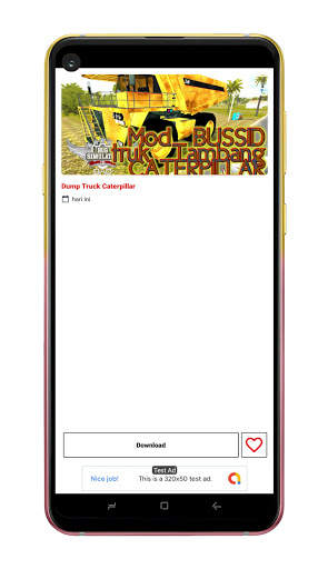 Mod Truck Tambang screenshot 2