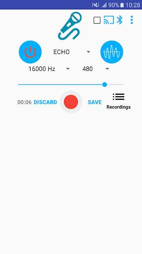 Microphone Pro Lite (for all phones) screenshot 1