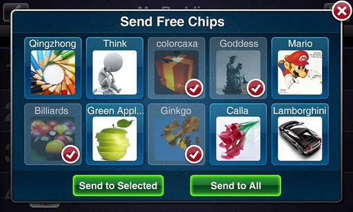 Texas HoldEm Poker Deluxe screenshot 5