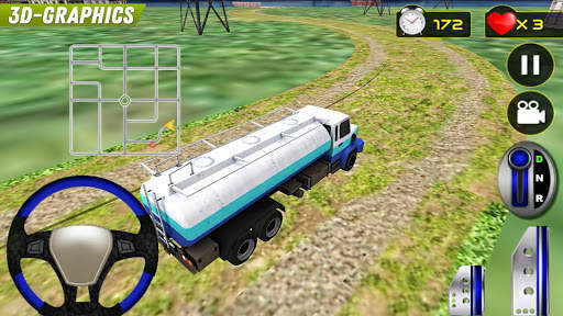 Driving Simulator: Truck screenshot 6