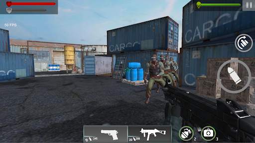 Zombie Hunter :Defend Your City screenshot 4