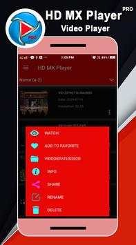 HD MX Player Pro screenshot 6