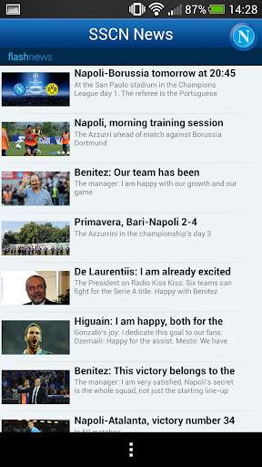 iSSCN Official App screenshot 2
