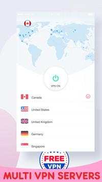 VPN Hotspot Shield - Super VPN Client screenshot 1