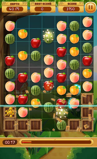Crush buah - Fruit Crush screenshot 6