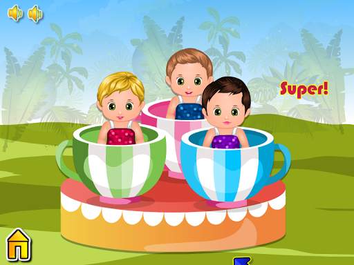 Walk In The Park - Baby Games screenshot 3