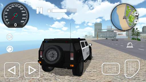 Police Car City Driving screenshot 3