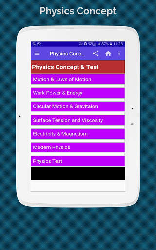 Physics Concepts (Concept of Physics) App screenshot 13