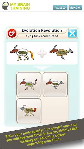 MyBrainTraining - effective and fun 9 تصوير الشاشة
